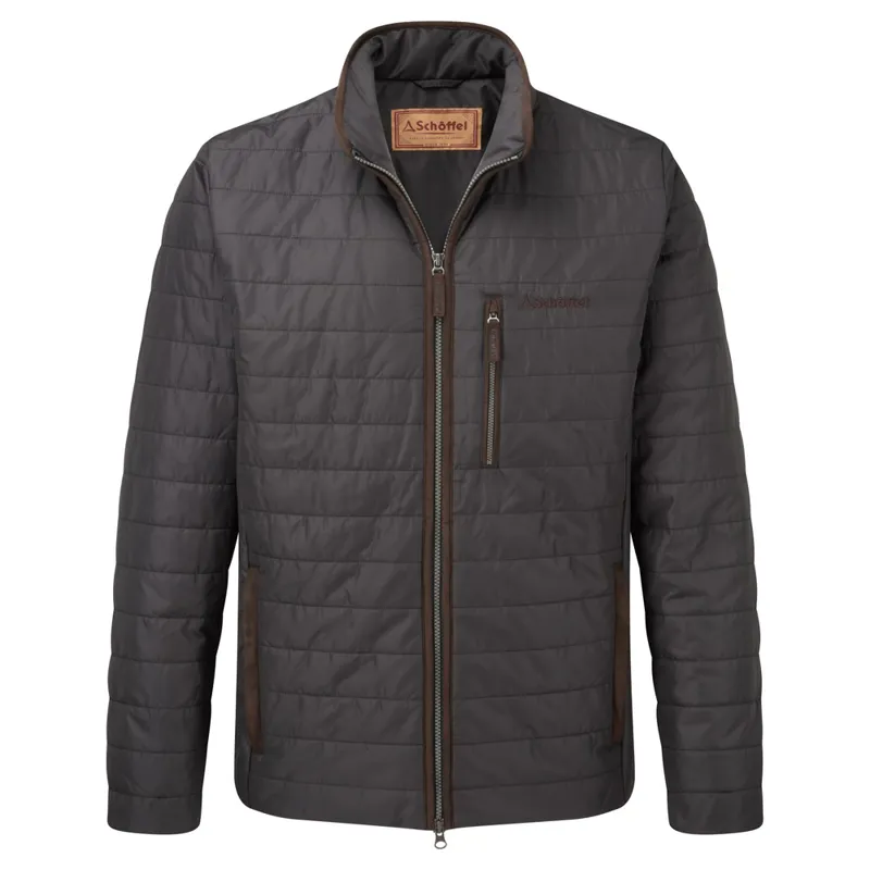 Schoffel Mens Carron Jacket - Charcoal